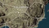 Los Leones POI in the Miramar map (Image via BGMI)